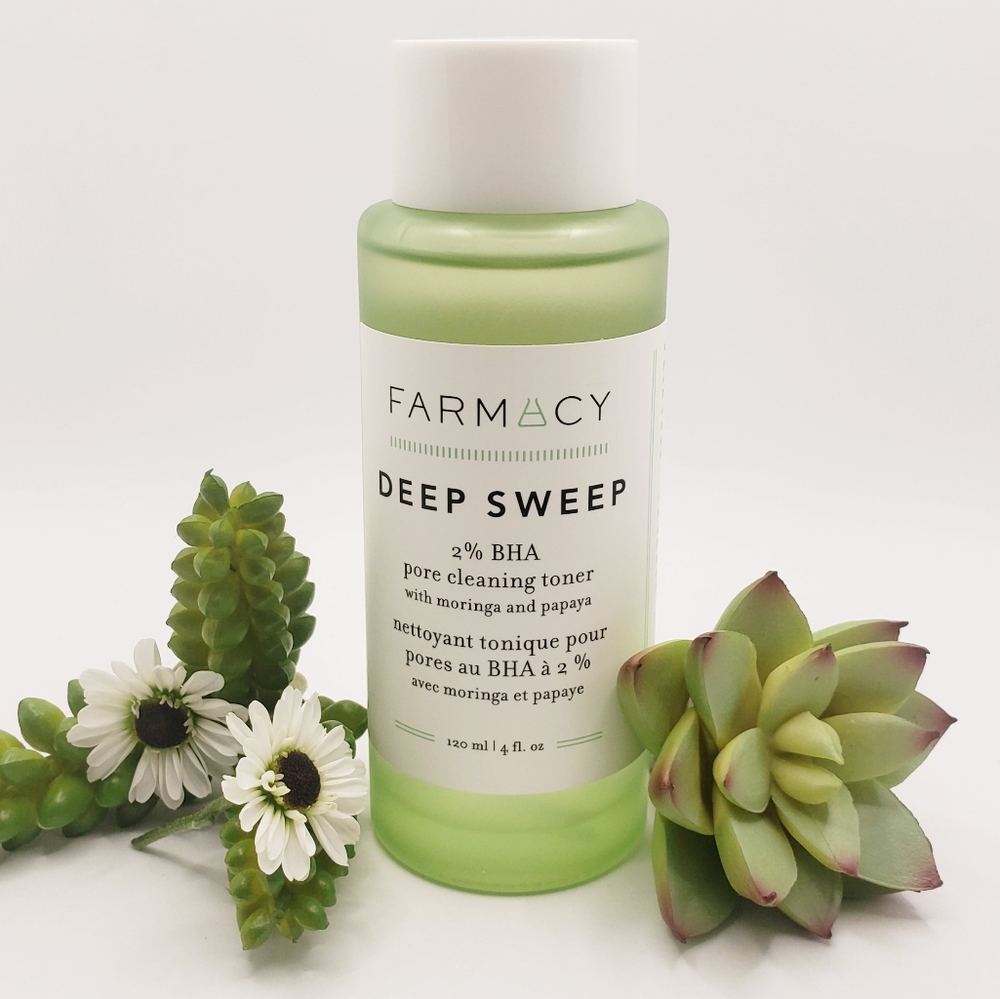 Farmacy Deep Sweep 2% BHA Toner BNIB 4 FL oz Full Size